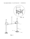 Chair Having Legs That Are Adjustable Independently and in a Coordinated Manner diagram and image