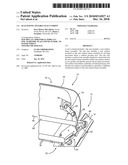 SEAT HAVING TILTABLE SEAT CUSHION diagram and image