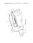 SEAT HAVING TILTABLE SEAT CUSHION diagram and image