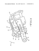 SEAT HAVING TILTABLE SEAT CUSHION diagram and image