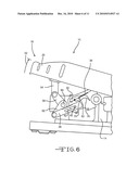 SEAT HAVING TILTABLE SEAT CUSHION diagram and image