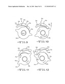 SEAT HAVING TILTABLE SEAT CUSHION diagram and image