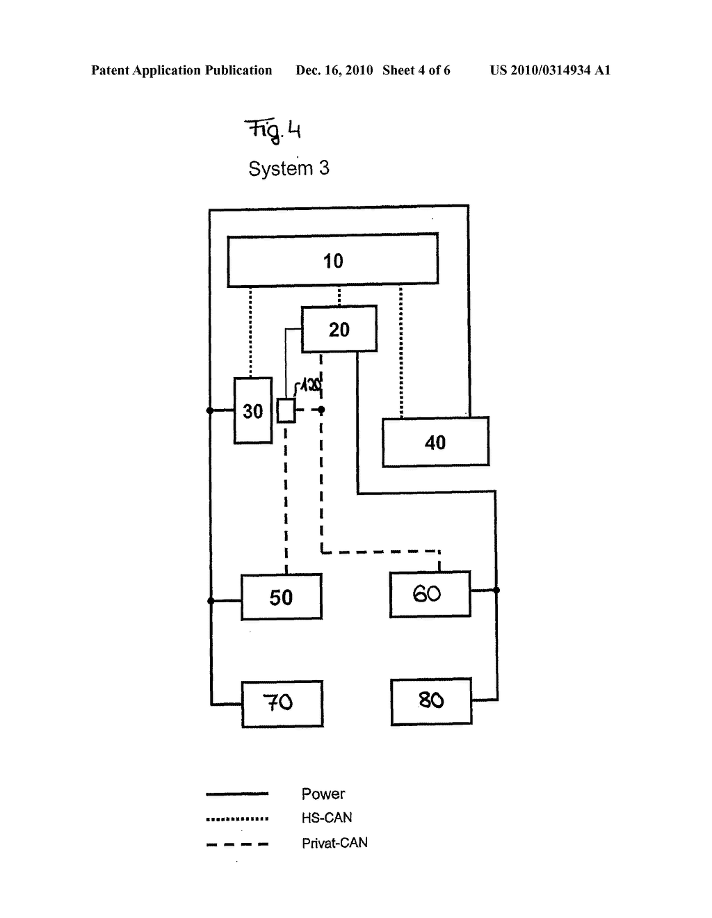 ELECTRONIC SYSTEM FOR OPERATING AN ELECTROMECHANICAL PARKING BRAKE - diagram, schematic, and image 05