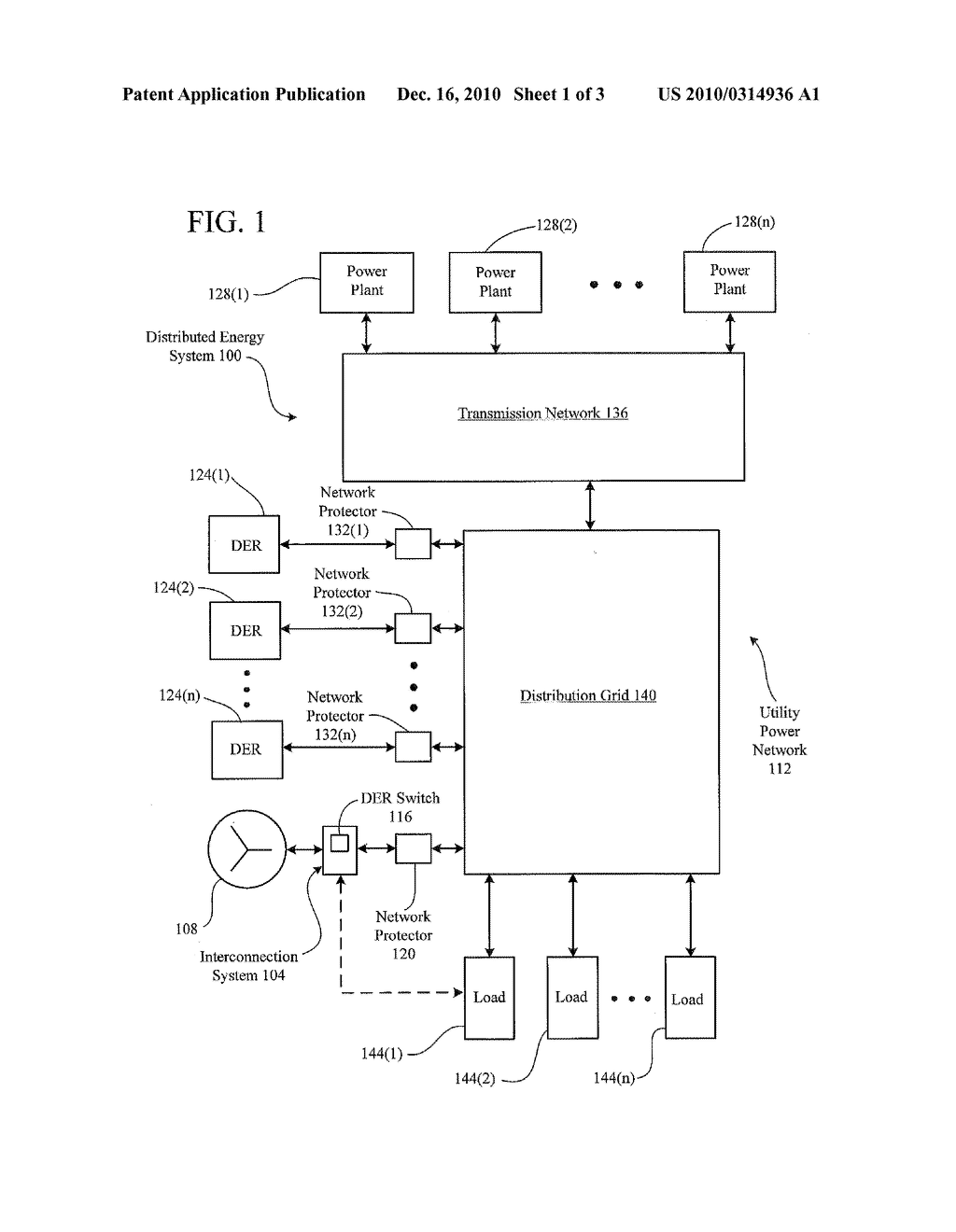 Interconnection Switching System and Method for Connecting a Distributed Energy Resource to an Electrical Power System - diagram, schematic, and image 02