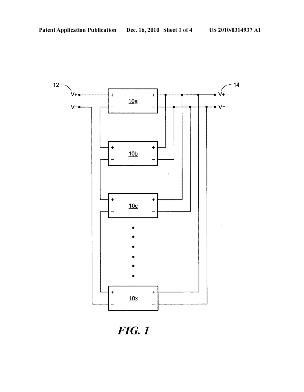 Reconfigurable multi-cell power converter - diagram, schematic, and image 02