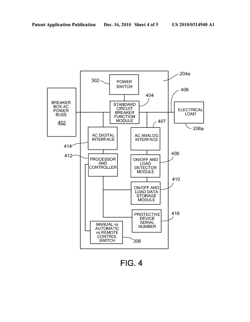 ENERGY-SAVING ELECTRICAL POWER SYSTEM - diagram, schematic, and image 05