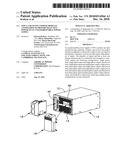 INPUT AND OUTPUT POWER MODULES CONFIGURED TO PROVIDE SELECTIVE POWER TO AN UNINTERRUPTIBLE POWER SUPPLY diagram and image