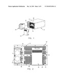 INPUT AND OUTPUT POWER MODULES CONFIGURED TO PROVIDE SELECTIVE POWER TO AN UNINTERRUPTIBLE POWER SUPPLY diagram and image