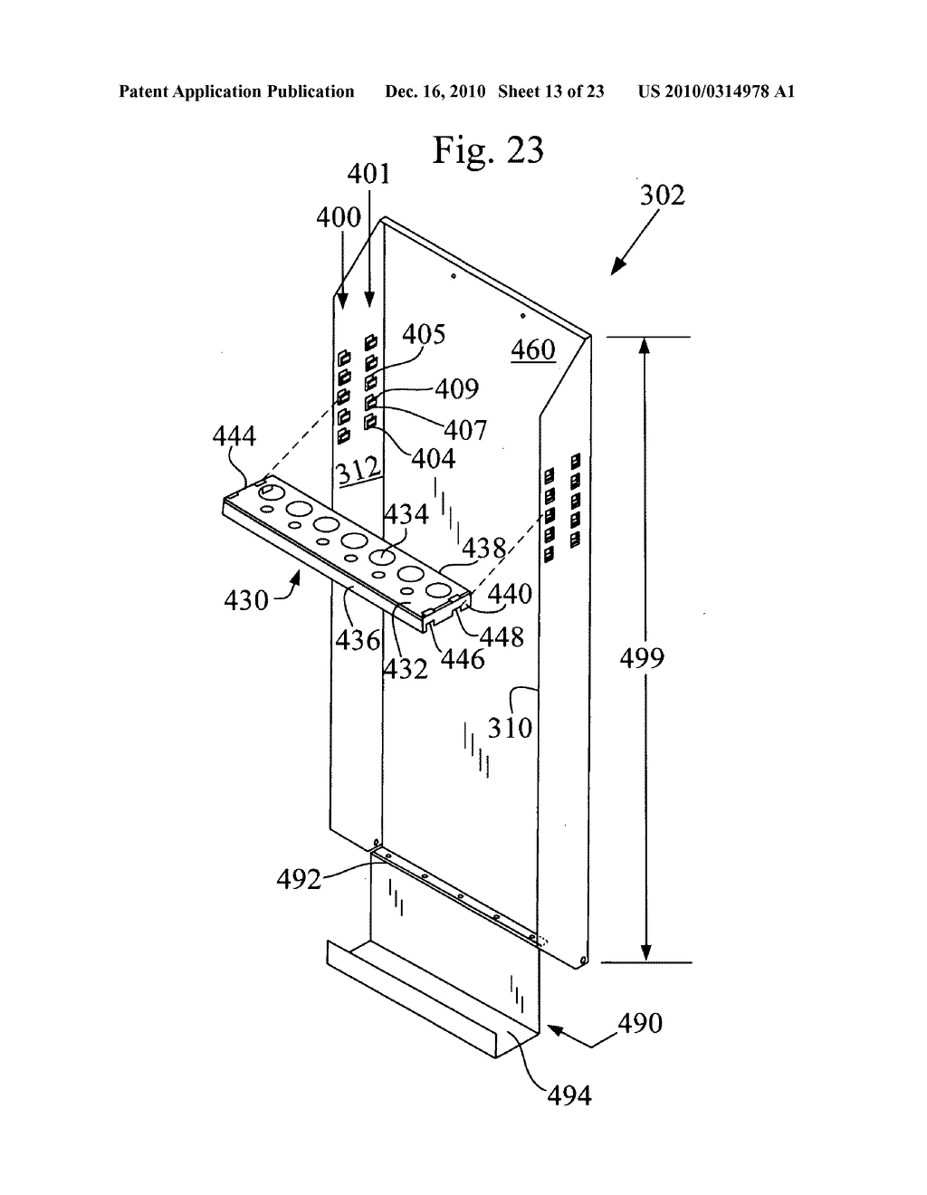 Tool box storage assembly - diagram, schematic, and image 14