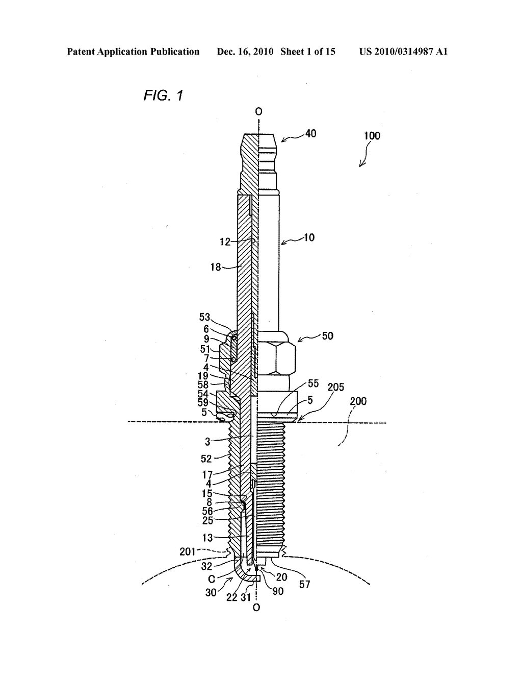 SPARK PLUG - diagram, schematic, and image 02