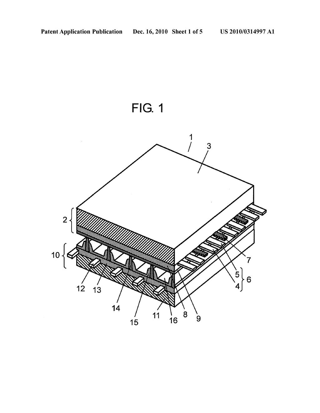 PLASMA DISPLAY PANEL - diagram, schematic, and image 02