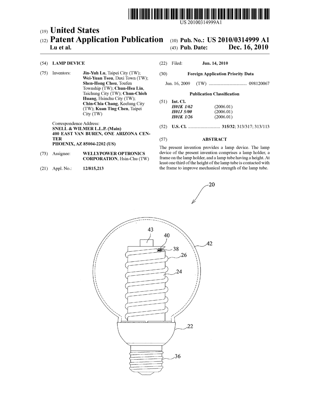 LAMP DEVICE - diagram, schematic, and image 01