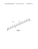 LIGHT EMITTING DIODE DEVICES CONFIGURED AS A REPLACEMENT TO LINEAR FLUORESCENT TUBE DEVICES diagram and image