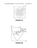 LIGHT EMITTING DEVICES AND SYSTEMS HAVING TUNABLE CHROMATICITY AND METHODS OF TUNING THE CHROMATICITY OF LIGHT EMITTING DEVICES AND SYSTEMS diagram and image