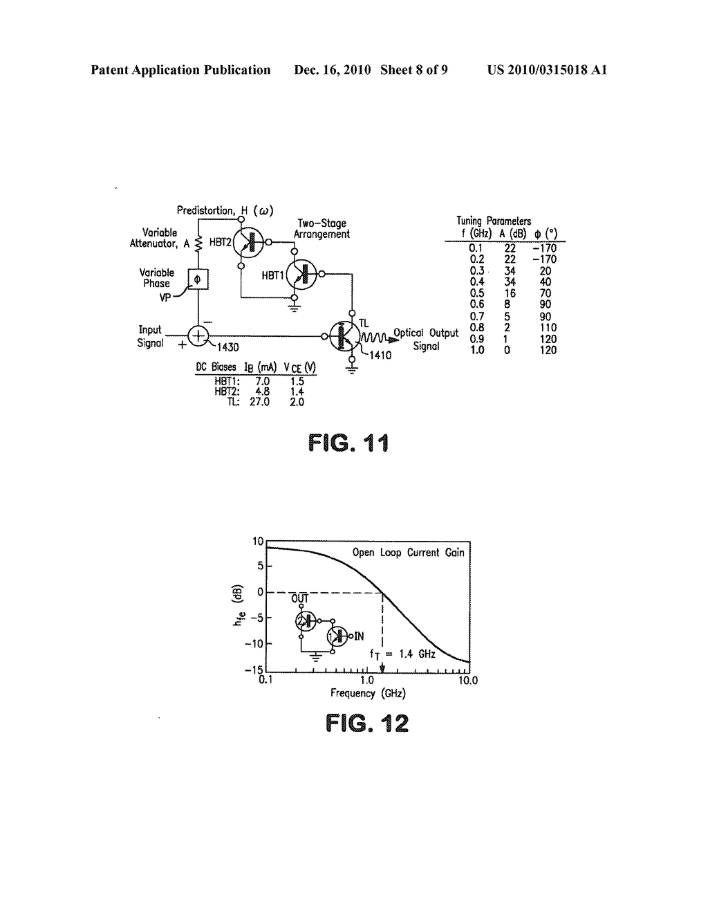 Method and apparatus for producing linearized optical signals - diagram, schematic, and image 09