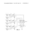 CIRCUIT AND METHOD FOR CONTROLLING RGB LED COLOR BALANCE USING A VARIABLE BOOSTED SUPPLY VOLTAGE diagram and image