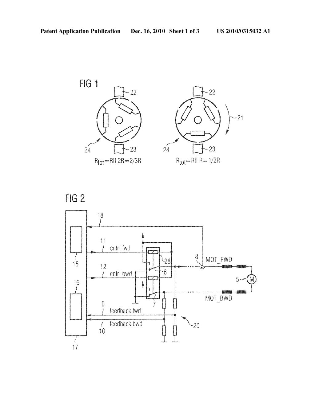 Method for determining the angular position of the rotor of a mechanically commutated dc servo motor - diagram, schematic, and image 02