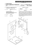 CHARGER AND COMBINATION OF THE CHARGER AND A SOCKET PANEL diagram and image