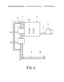 CHARGER AND COMBINATION OF THE CHARGER AND A SOCKET PANEL diagram and image