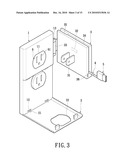 CHARGER AND COMBINATION OF THE CHARGER AND A SOCKET PANEL diagram and image