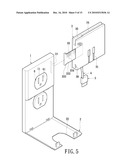 CHARGER AND COMBINATION OF THE CHARGER AND A SOCKET PANEL diagram and image