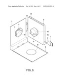 CHARGER AND COMBINATION OF THE CHARGER AND A SOCKET PANEL diagram and image