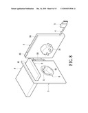 CHARGER AND COMBINATION OF THE CHARGER AND A SOCKET PANEL diagram and image