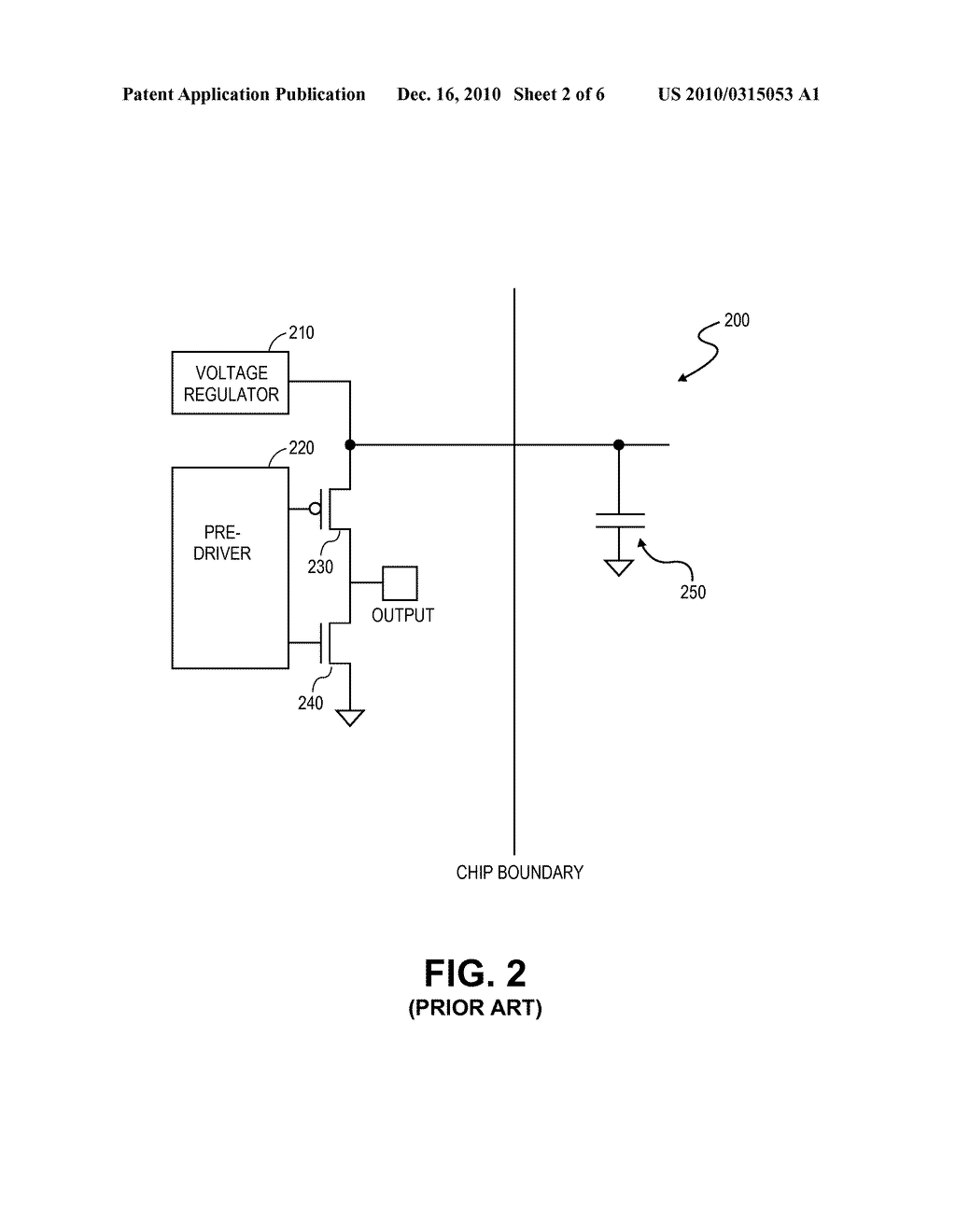 HYBRID ON-CHIP REGULATOR FOR LIMITED OUTPUT HIGH VOLTAGE - diagram, schematic, and image 03