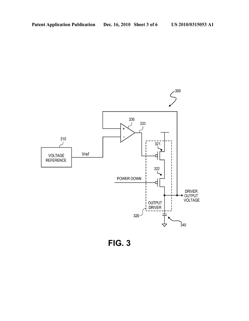 HYBRID ON-CHIP REGULATOR FOR LIMITED OUTPUT HIGH VOLTAGE - diagram, schematic, and image 04