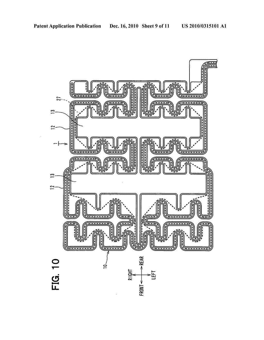 Capacitive occupant sensor - diagram, schematic, and image 10