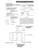 ELECTRODE FOR ELECTROCHEMICAL MEASUREMENT APPARATUS AND ELECTRODE FOR BIOSENSORS diagram and image