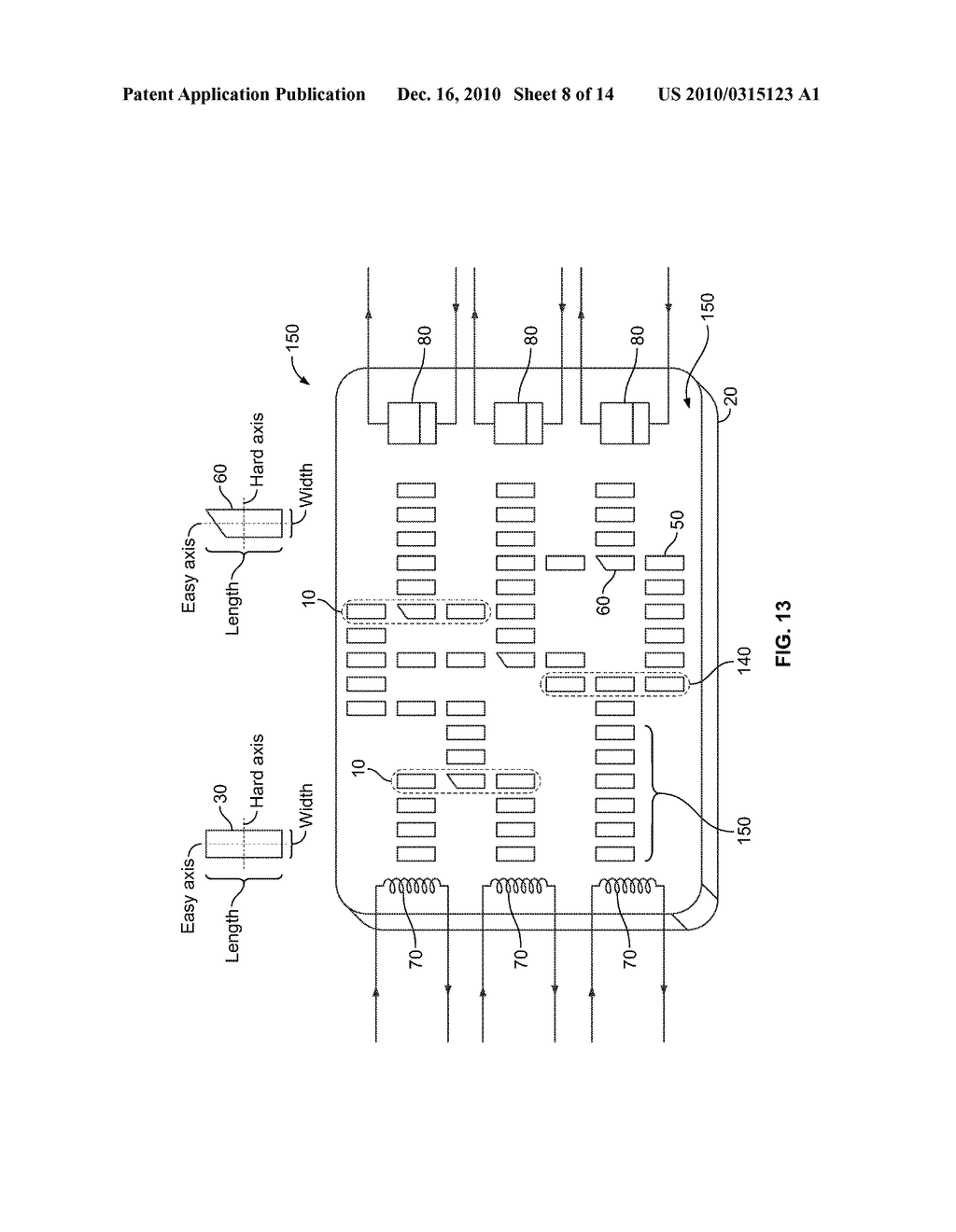 NON-MAJORITY MQCA MAGNETIC LOGIC GATES AND ARRAYS BASED ON MISALIGNED MAGNETIC ISLANDS - diagram, schematic, and image 09