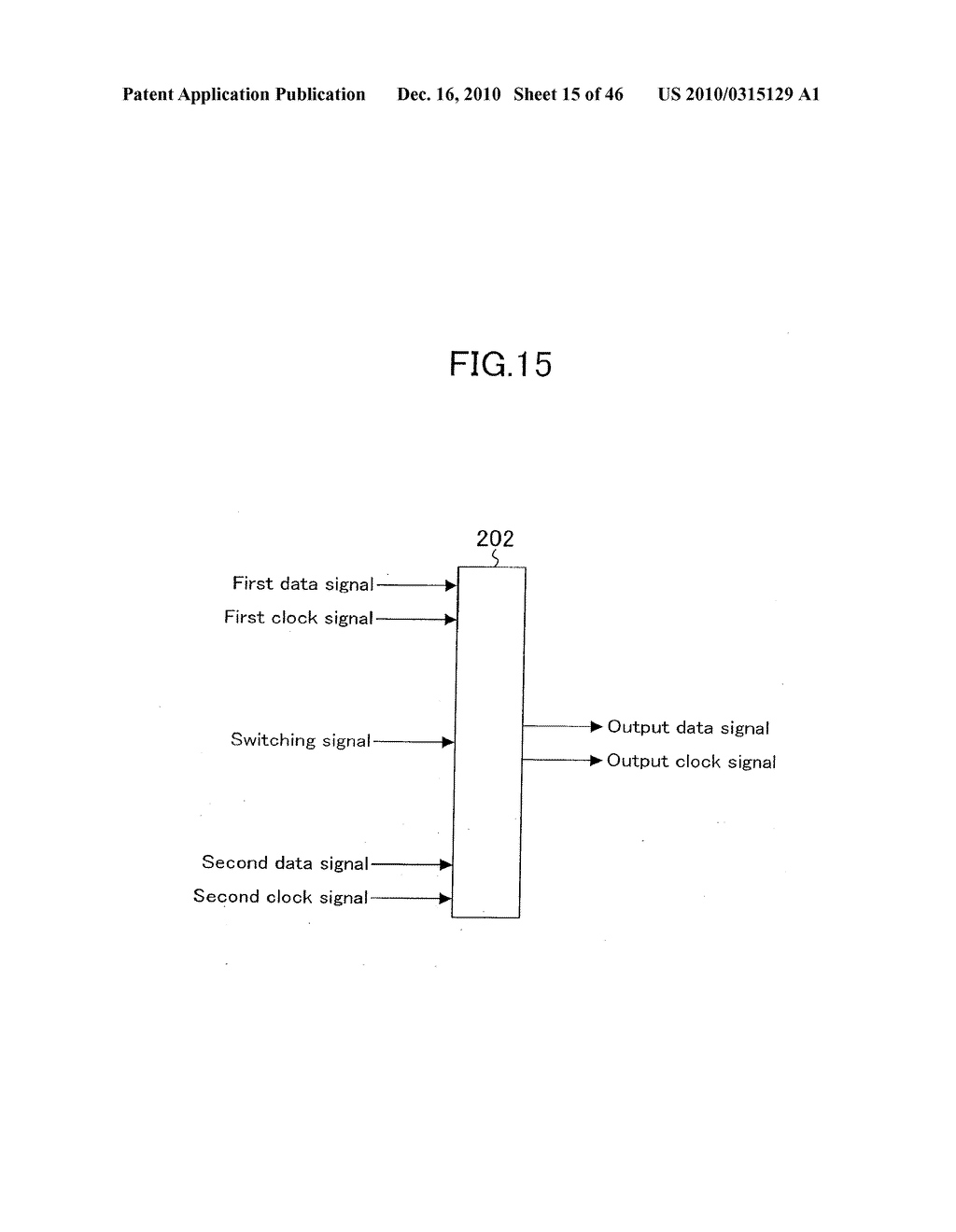 CLOCK SIGNAL SWITCHING DEVICE, CLOCK SIGNAL SWITCHING METHOD, DATA BUS SWITCHING DEVICE, AND DATA BUS SWITCHING METHOD - diagram, schematic, and image 16