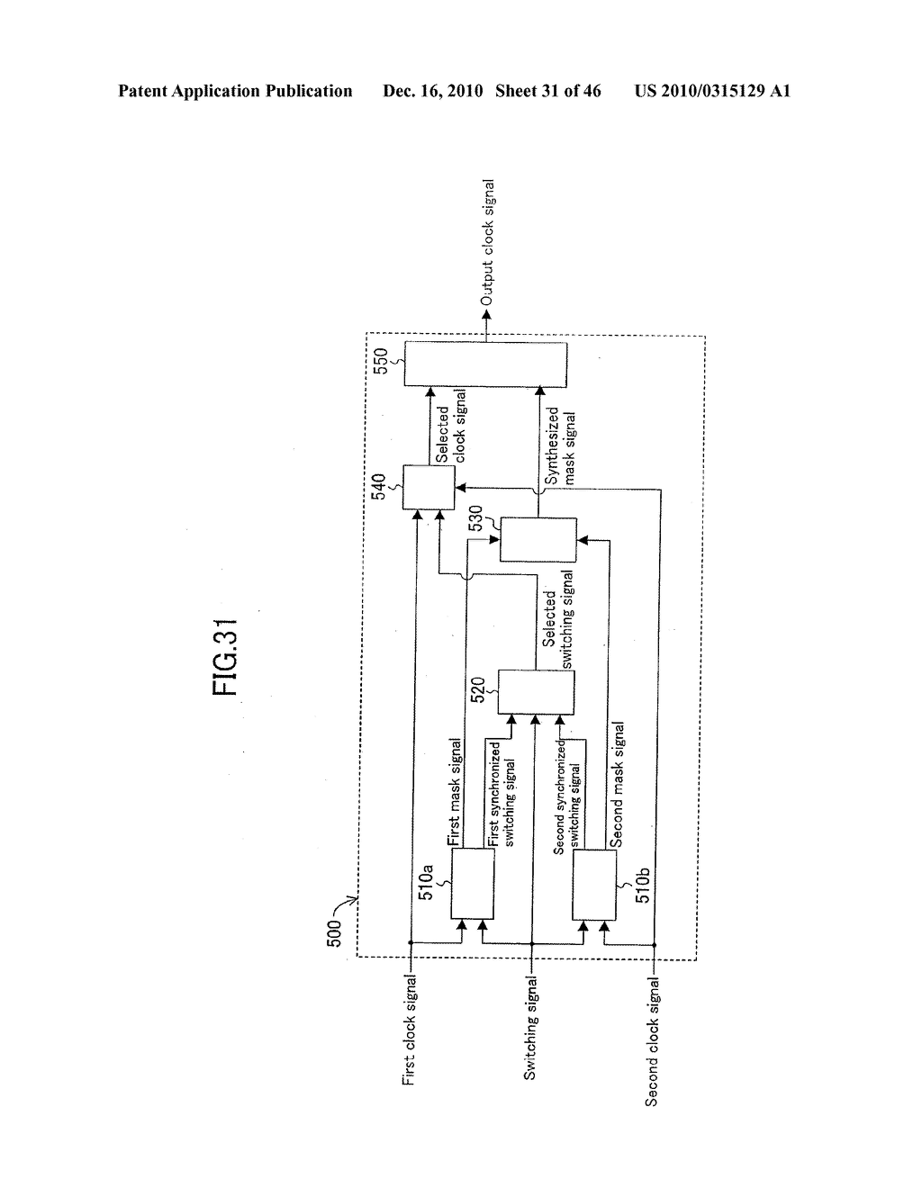 CLOCK SIGNAL SWITCHING DEVICE, CLOCK SIGNAL SWITCHING METHOD, DATA BUS SWITCHING DEVICE, AND DATA BUS SWITCHING METHOD - diagram, schematic, and image 32