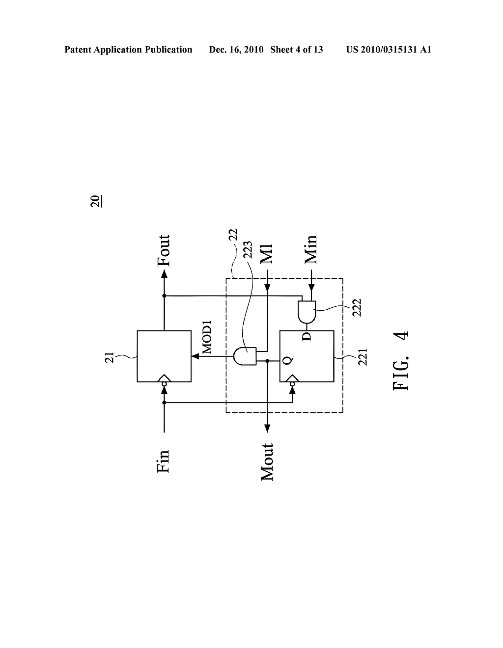 Programmable Frequency Divider with Full Dividing Range - diagram, schematic, and image 05