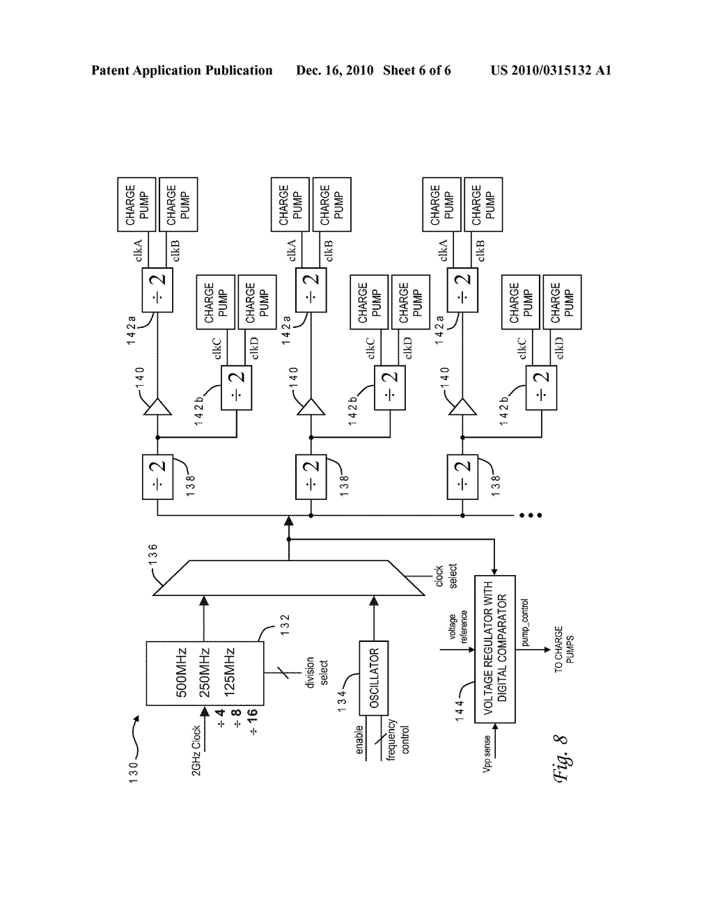 PEAK POWER REDUCTION METHODS IN DISTRIBUTED CHARGE PUMP SYSTEMS - diagram, schematic, and image 07