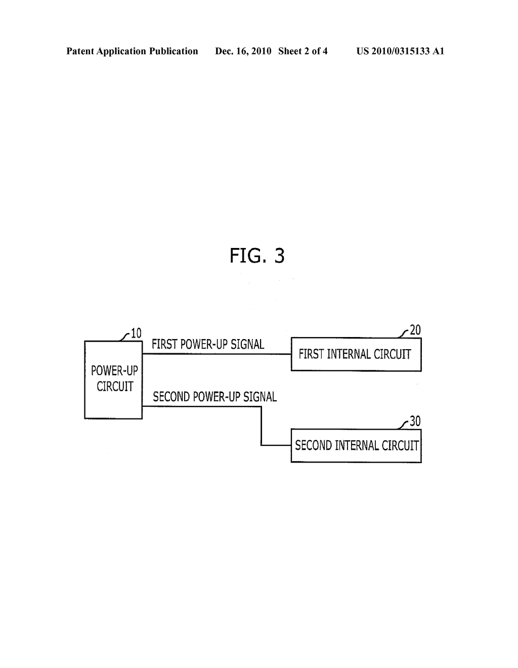 POWER-UP CIRCUIT FOR SEMICONDUCTOR MEMORY DEVICE - diagram, schematic, and image 03