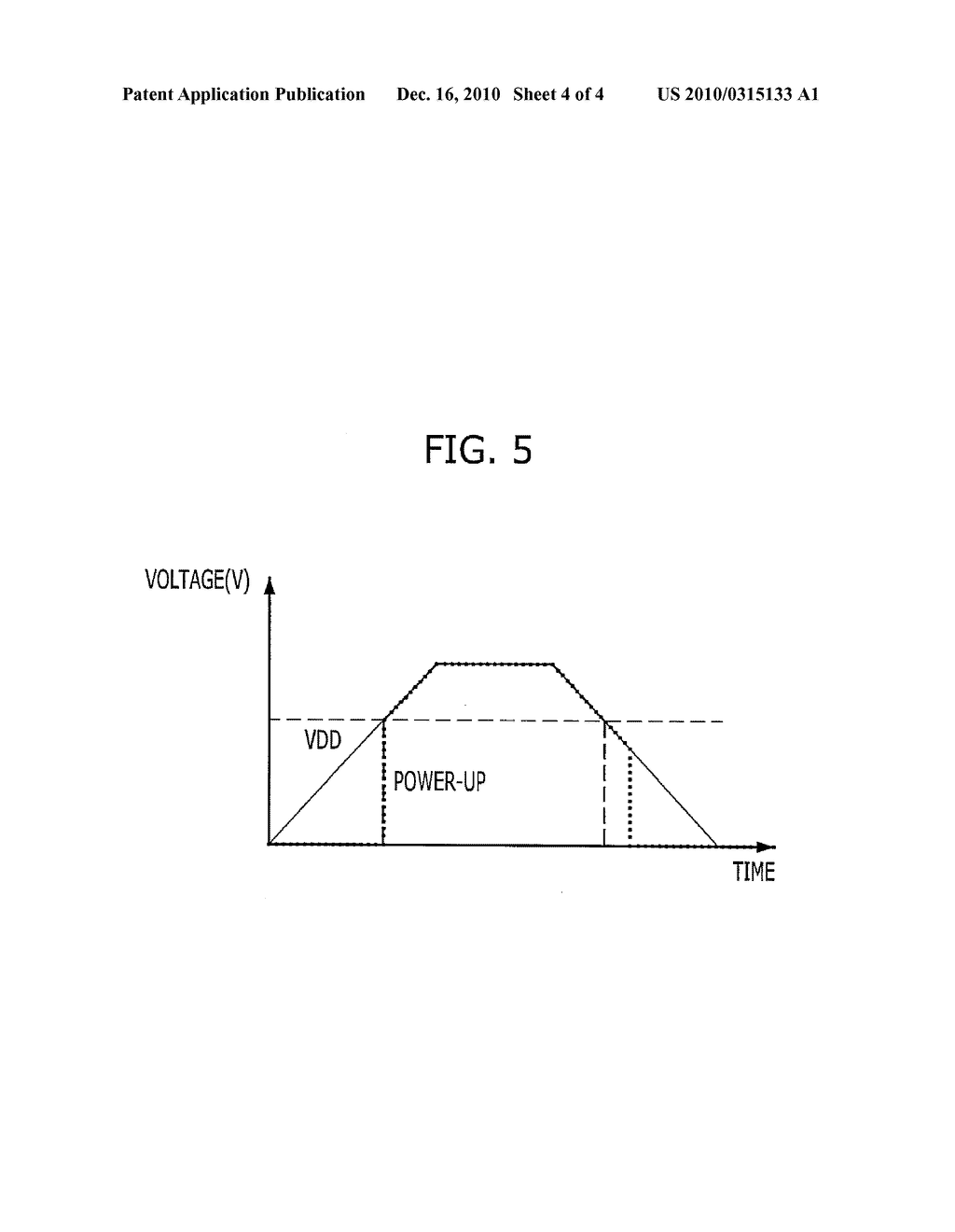 POWER-UP CIRCUIT FOR SEMICONDUCTOR MEMORY DEVICE - diagram, schematic, and image 05