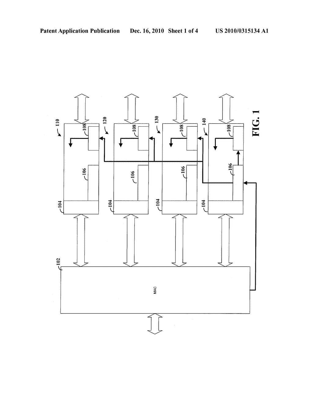 SYSTEMS AND METHODS FOR MULTI-LANE COMMUNICATION BUSSES - diagram, schematic, and image 02