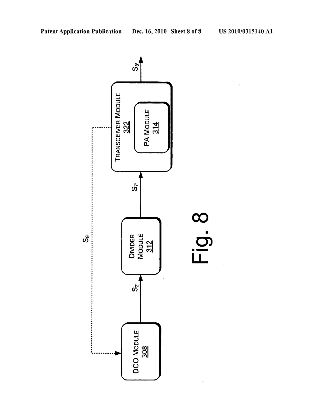 Compensation Of Phase Lock Loop (PLL) Phase Distribution Caused By Power Amplifier Ramping - diagram, schematic, and image 09