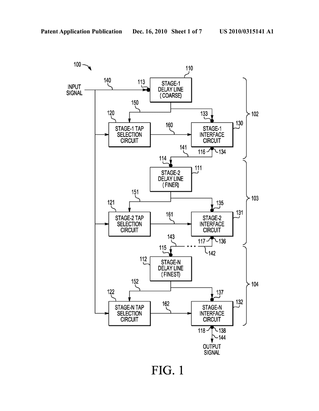 MULTIPLE-STAGE, SIGNAL EDGE ALIGNMENT APPARATUS AND METHODS - diagram, schematic, and image 02