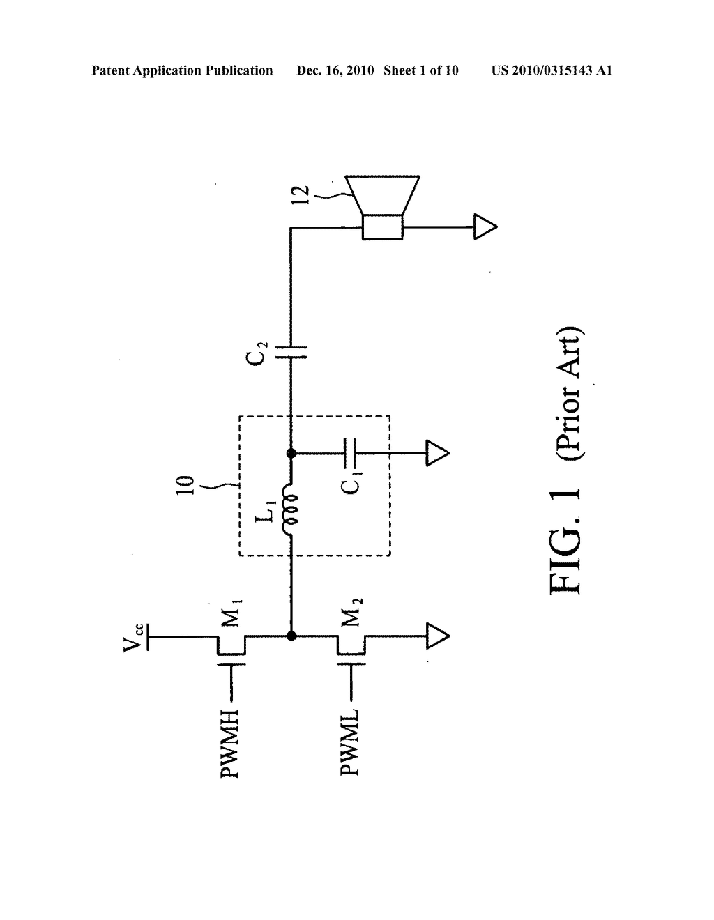 CIRCUIT AND METHOD FOR REDUCING POPPING SOUND - diagram, schematic, and image 02