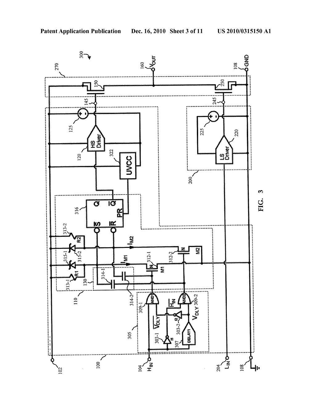 VOLTAGE LEVEL SHIFTER FOR ARBITRARY INPUT SIGNALS - diagram, schematic, and image 04