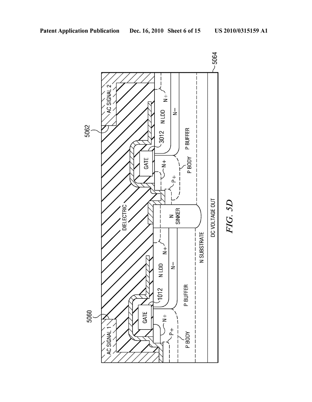 HIGH VOLTAGE POWER INTEGRATED CIRCUIT - diagram, schematic, and image 07