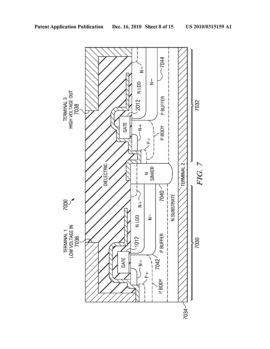 HIGH VOLTAGE POWER INTEGRATED CIRCUIT - diagram, schematic, and image 09