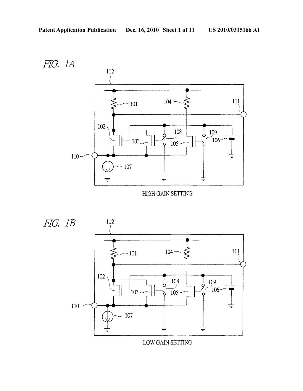 Variable Gain Circuit - diagram, schematic, and image 02