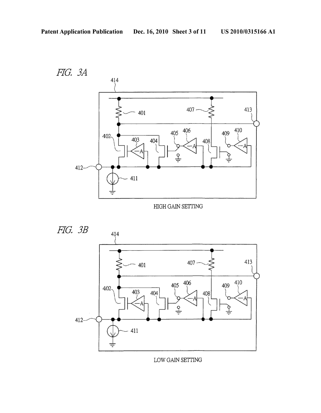 Variable Gain Circuit - diagram, schematic, and image 04