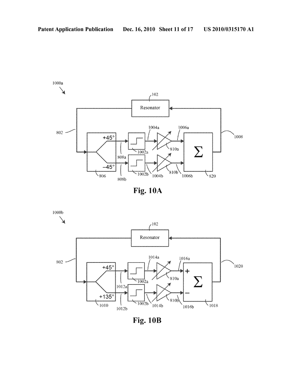 METHODS AND APPARATUS FOR TUNING DEVICES HAVING RESONATORS - diagram, schematic, and image 12