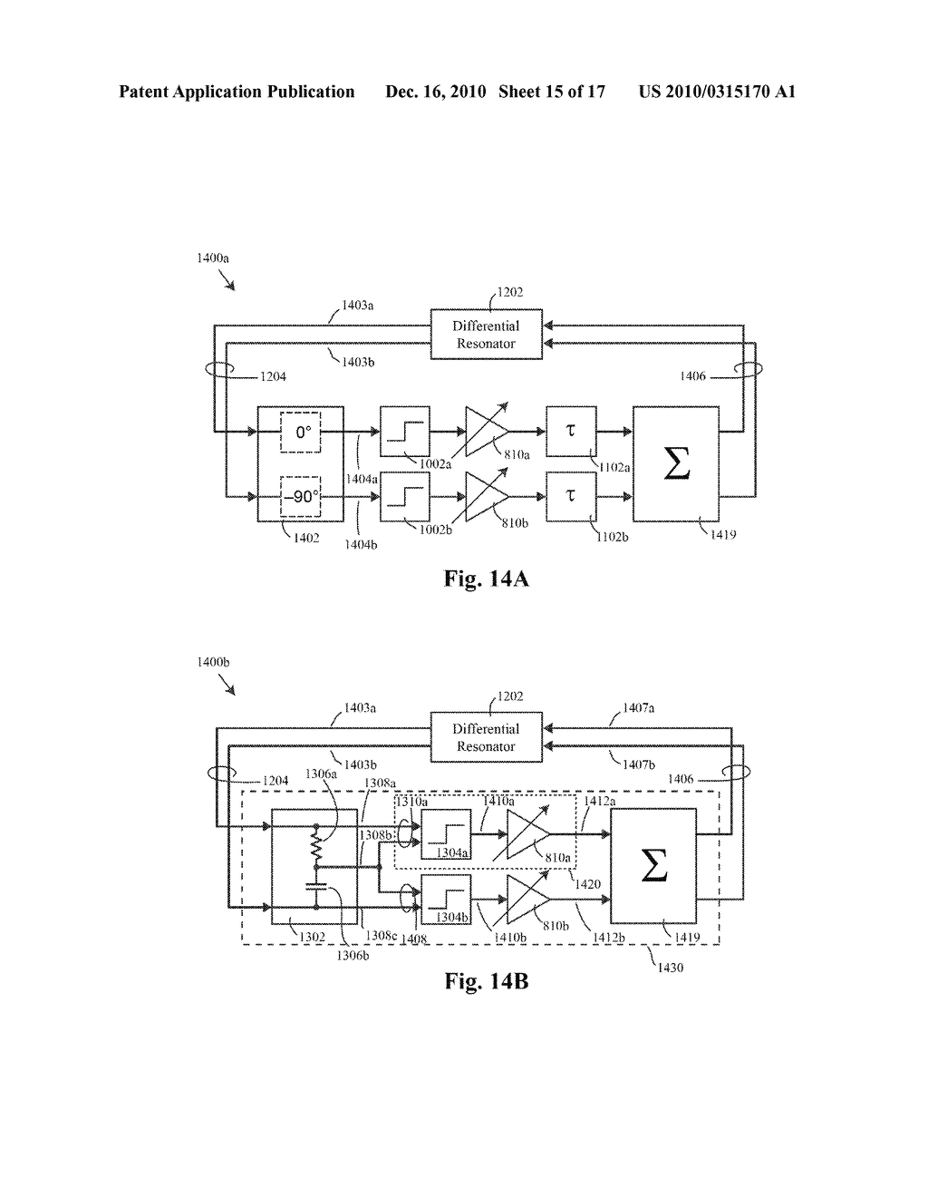 METHODS AND APPARATUS FOR TUNING DEVICES HAVING RESONATORS - diagram, schematic, and image 16