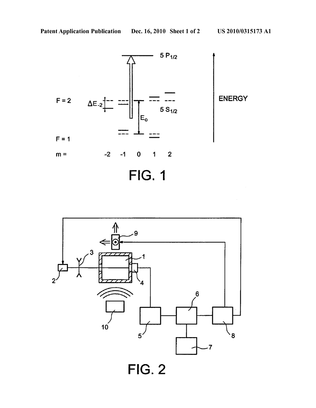 ATOMIC CLOCK OPERATING WITH HELIUM 3 - diagram, schematic, and image 02